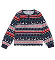 Vero Moda Girl Blouse - VmXmas - Navy Blazer/Reindeer