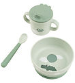 Done by Deer Set de Vaisselle - Gourmand - Happy Clouds Green