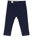 Copenhagen Colors Leggings - Wool - Navy