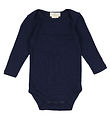 Copenhagen Colors Body l/ - Wolle - Navy