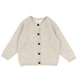 Copenhagen Colors Gilet - Laine - Pale Cream Mlange