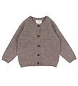 Copenhagen Colors Cardigan - Wool - Natural Melange