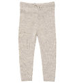 Copenhagen Colors Leggings - Laine - Pale Cream Mlange