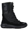 Superfit Winter Boots - Tex - Twilight - Black