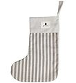 Pine Cone Christmas Stocking - Grandma's Christmas Sock - Mushro