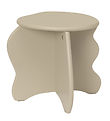 ferm Living Stool - Slope - Cashmere