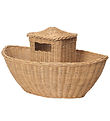 ferm Living Storage Basket - Braided Ark - 60x41x30 cm - Nature