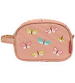 A Little Lovely Company Toiletry Bag - Butterflies