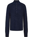 Grunt Blouse - Knitted - Durbuy - Navy