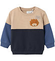 Name It Sweatshirt - NbmRinos - Bijou Blue