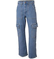 Hound Jeans - Cargo - Breit - Blue Denim