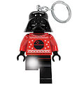 LEGO® Star Wars Keychain w. Flashlight - LEGO® Darth Vader w. G