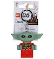 LEGO Keychain w. Flashlight - LEGO Grogu