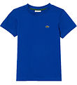 Lacoste Stuttermabolur - Kóbalt