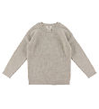 Copenhagen Colors Blússa - Ull - Pale Cream Melange