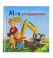 Livre Forlaget Bolden - Max Sur le chantier - Danois