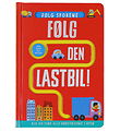 Forlaget Bolden Bók - Fylgdu því Vörubíll! - Danskur