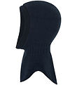 MP Balaclava - Dubbel - Ull - Dark Denim Melange