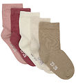Minymo Chaussettes - 5 Pack - Rose Cloud