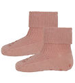 Minymo Socken - 2er-Pack - Anti-Rutsch - Rose Cloud