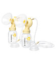 Medela Pumpensatz für Mietpumpe - Symphony - Doppel - 24 mm