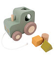 Filibabba Shape Sorter - Pull-Tractor