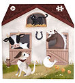 Filibabba Jigsaw Puzzle - 30 Bricks - The farm