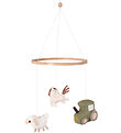 Filibabba Baby Mobile - 45 cm - Magic Farm