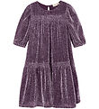 Name It Kleid - NkfRisilk - Lavender Mist m. Glitzer