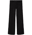 LMTD Trousers - Wide - NlfBegina - Black with Glitter