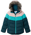 Columbia Padded Jacket - Arctic Blast II - Pink/Turquoise/Blue