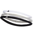 adidas Performance Headband - 3-Pack - Black/Grey/White