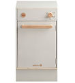 Sebra Spielküche - Geschirrspüler - Holz - Seabreeze Beige