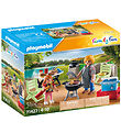 Playmobil Family Fun - Gemeinsamer Grillabend - 71427 - 51 Teile
