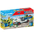 Playmobil City Action - Hll staden ren med E Fordon - 71433 - 4