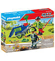 Playmobil City Action - Equipe de nettoyage de la ville - 71434