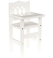 Cam Cam Highchair to Dolls - Harlequin - White