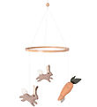Filibabba Baby Mobile - 45 cm - Carrot Thief