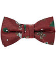 Name It Bow Tie - NmmOchris - Jester Red w. Christmas motifs