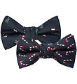 Name It Bow Tie - NmmOchris - Dark Sapphire w. Christmas motifs