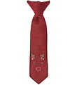 Name It Tie - NmmOdeer - Jester Red w. Rudolph