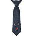 Name It Tie - NmmOdeer - Dark Sapphire w. Rudolph