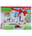 Schleich Julkalender - Farm World - 24 Lr