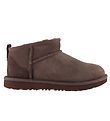 UGG Teddyboots - Classic Ultra Mini - Verbrannte Zeder