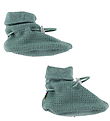 Joha Booties - Wool - Dark Green