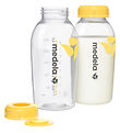 Medela Flaschen für Muttermilch - 2er-Pack - 250 ml