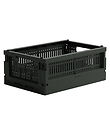 Made Crate Vouwbare box - Mini - 24x17x9,5 cm - Gewassen Black S