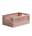 Made Crate Foldable Box - Mini - 24x17x9.5 cm - Blush