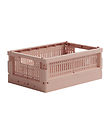 Made Crate Frvaringslda - Mini - 24x17x9,5 cm - Blush