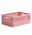 Made Crate Frvaringslda - Mini - 24x17x9,5 cm - Candyfloss Ros